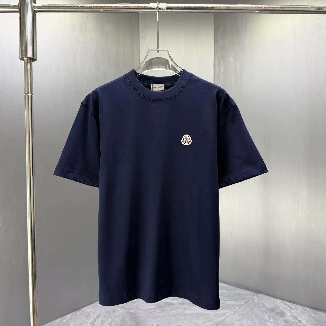 MONCL* * 2026 New Arrival T logo ：Black White Dark Blue Sizes：S M L XL XXL